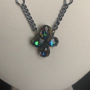 Sabika Belle De Jour clover necklace